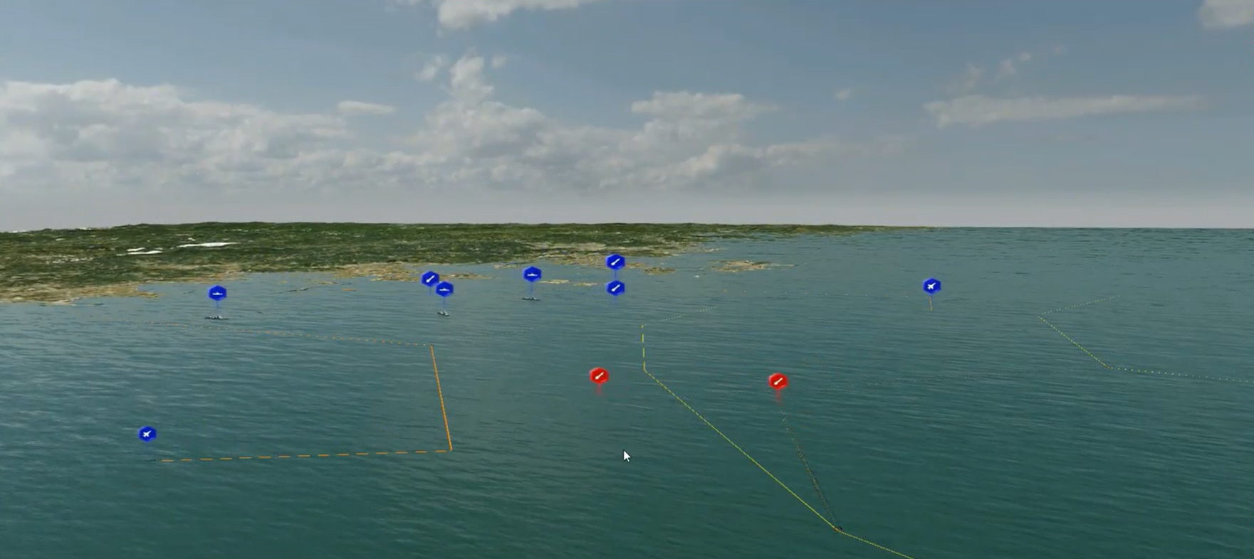 XChart-3DMap（三维海图）