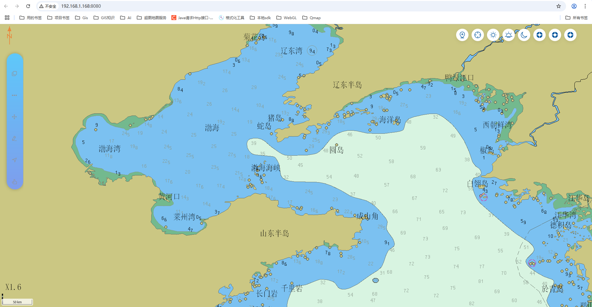 XChart-WebMap（Web海图）