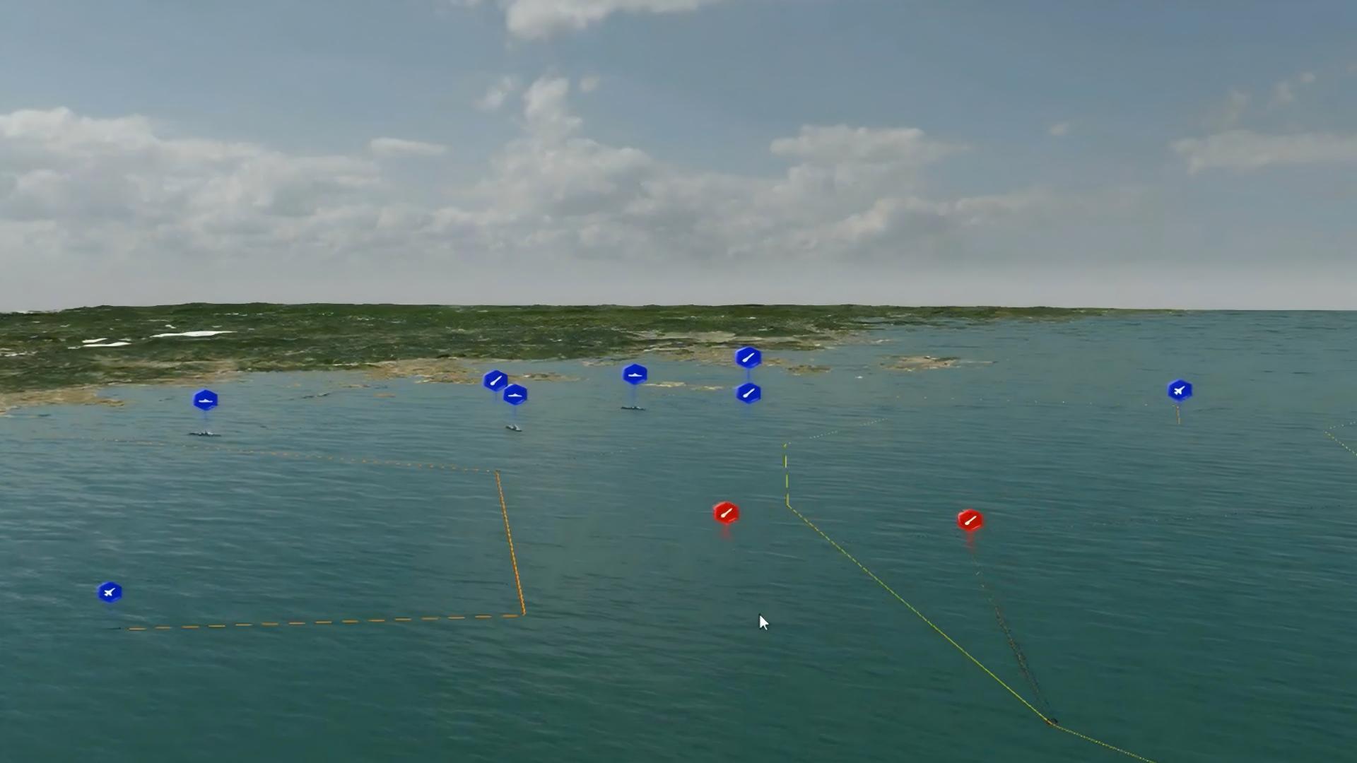 XChart-3DMap 三维电子海图引擎
